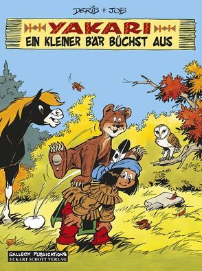 Yakari Band 35: Ein kleiner Bär buchst aus von Derib,  Claude, Schott,  Eckart