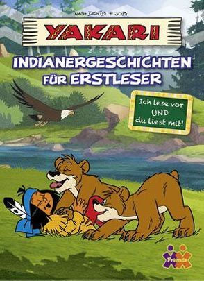 Yakari. Indianergeschichten für Erstleser von COMICON S.L., Nedebock,  Ulla, tab indivisuell