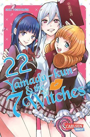 Yamada-kun and the seven Witches 22 von Stutterheim,  Nadja, Yoshikawa,  Miki