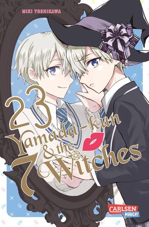 Yamada-kun and the seven Witches 23 von Stutterheim,  Nadja, Yoshikawa,  Miki