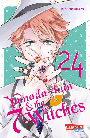 Yamada-kun and the seven Witches 24 von Stutterheim,  Nadja, Yoshikawa,  Miki