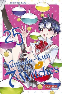 Yamada-kun and the seven Witches 25 von Stutterheim,  Nadja, Yoshikawa,  Miki