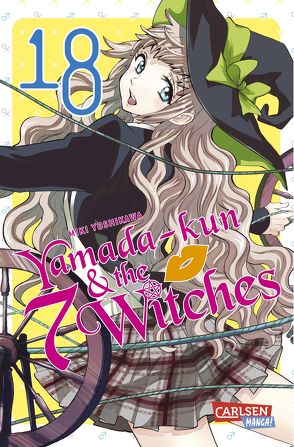 Yamada-kun and the seven Witches 18 von Stutterheim,  Nadja, Yoshikawa,  Miki