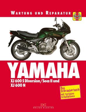 Yamaha XJ 600 S Diversion SECA II und XJ 600 N von Coombs,  Matthew