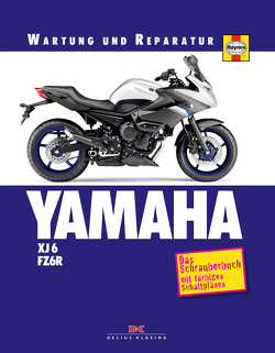 YAMAHA XJ6 & FZ6R von Coombs,  Matthew