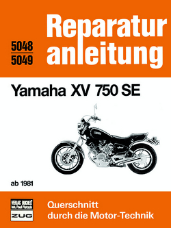 Yamaha XV 750 SE ab 1981