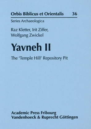 Yavneh II von Kletter,  Raz, Ziffer,  Irit, Zwickel,  Wolfgang