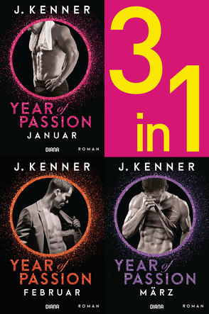 Year of Passion (1-3) von Kenner,  J., Ohlsen,  Emma, Rahn,  Marie