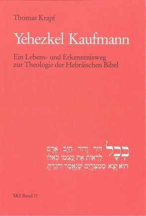 Yehezkel Kaufmann von Krapf,  Thomas