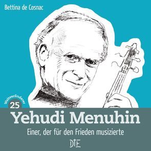 Yehudi Menuhin von De Cosnac,  Bettina