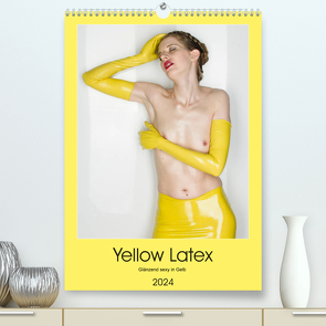Yellow Latex (Premium, hochwertiger DIN A2 Wandkalender 2024, Kunstdruck in Hochglanz) von W. Lambrecht,  Markus