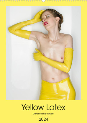 Yellow Latex (Wandkalender 2024 DIN A2 hoch) von W. Lambrecht,  Markus