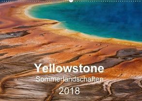 Yellowstone Sommerlandschaften (Wandkalender 2018 DIN A2 quer) von Lauer,  Michael