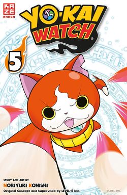 Yo-kai Watch 05 von Konishi,  Noriyuki, Level Five, Tabuchi,  Etsuko, Weitschies,  Florian