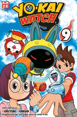 Yo-kai Watch 09 von Konishi,  Noriyuki, Level Five, Tabuchi,  Etsuko, Weitschies,  Florian