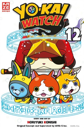 Yo-kai Watch 12 von Konishi,  Noriyuki, Level Five, Tabuchi,  Etsuko, Weitschies,  Florian