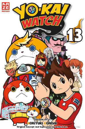 Yo-kai Watch – Band 13 von Level Five, Tabuchi,  Etsuko