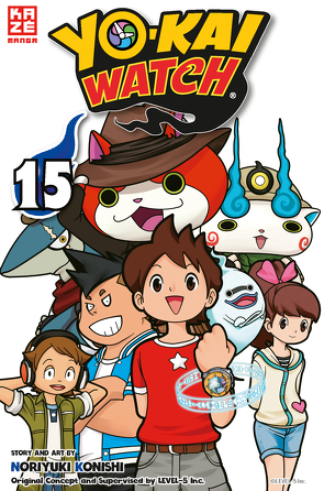 Yo-kai Watch – Band 15 von Konishi,  Noriyuki, Tabuchi,  Etsuko; Florian Weitschies