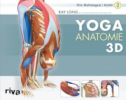 Yoga-Anatomie 3D von Long,  Ray