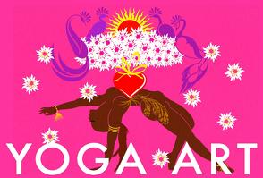 Yoga Art von Ram Ravi Kaur
