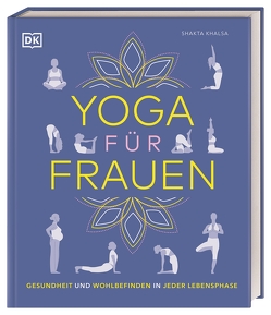 Yoga für Frauen von Khalsa,  Shakta, Krabbe,  Wiebke