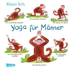 Yoga für Männer von Puth,  Klaus