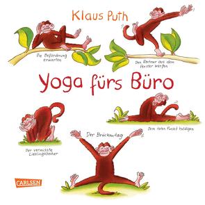 Yoga fürs Büro von Puth,  Klaus