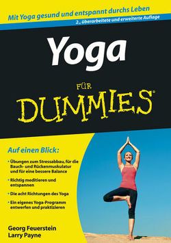 Yoga für Dummies von Feuerstein,  Georg, Payne,  Larry, Strunz,  Birgit