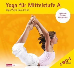 Yoga für Mittelstufe A von Bretz,  Sukadev Volker