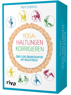 Yoga-Haltungen korrigieren – Kartenset von Stephens,  Mark