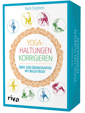 Yoga-Haltungen korrigieren – Kartenset von Stephens,  Mark