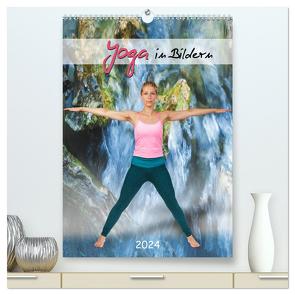 Yoga in Bildern (hochwertiger Premium Wandkalender 2024 DIN A2 hoch), Kunstdruck in Hochglanz von Nowack,  Andy