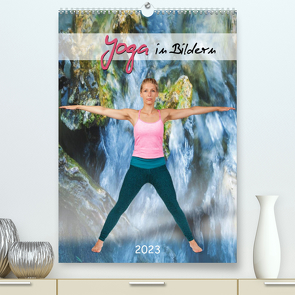 Yoga in Bildern (Premium, hochwertiger DIN A2 Wandkalender 2023, Kunstdruck in Hochglanz) von Nowack,  Andy