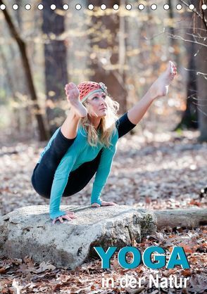 Yoga in der Natur (Tischkalender 2019 DIN A5 hoch) von CALVENDO