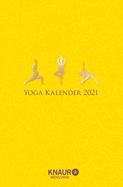 Yoga Kalender 2021 von Carrasco,  Birgit Feliz, Kerscher,  Angelika