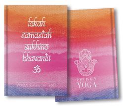 YOGA Taschenkalender 2018 von Thum,  Helene