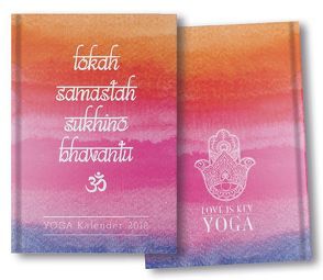 YOGA Taschenkalender 2018 von Thum,  Helene