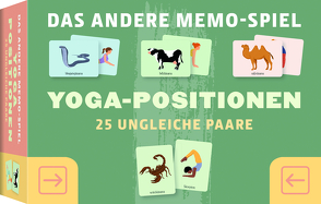 YOGA-POSITIONEN – DAS ANDERE MEMO-SPIEL