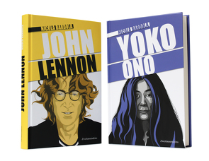 Yoko Ono & John Lennon: Die Doppelbiografie (2 Bände). von Bardola,  Nicola