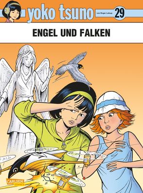 Yoko Tsuno 29: Engel und Falken von Leloup,  Roger, Sachse,  Harald