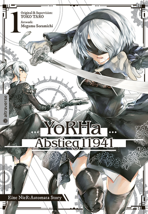 YoRHa – Abstieg 11941 01 von Lange,  Markus, Soramichi,  Megumu, Yoko,  Taro