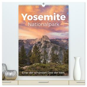 Yosemite Nationalpark – Einer der schönsten Orte der Welt. (hochwertiger Premium Wandkalender 2024 DIN A2 hoch), Kunstdruck in Hochglanz von Scott,  M.