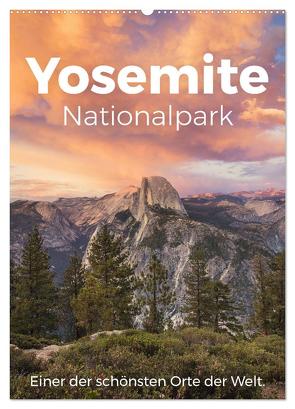 Yosemite Nationalpark – Einer der schönsten Orte der Welt. (Wandkalender 2024 DIN A2 hoch), CALVENDO Monatskalender von Scott,  M.