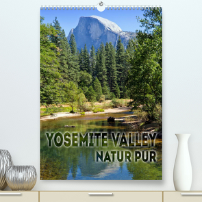 YOSEMITE VALLEY Natur Pur (Premium, hochwertiger DIN A2 Wandkalender 2023, Kunstdruck in Hochglanz) von Viola,  Melanie