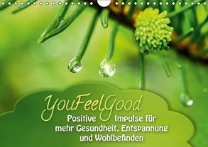 YouFeelGood – Positive Impulse für mehr Gesundheit, Entspannung und Wohlbefinden (Wandkalender 2018 DIN A4 quer) von Shayana Hoffmann,  Gaby