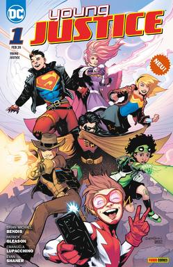 Young Justice von Anka,  Kris, Bendis,  Brian Michael, Bogdanovic,  Viktor, Gleason,  Patrick, Lupacchino,  Emanuela, Rother,  Josef, Shaner,  Evan, Timms,  John