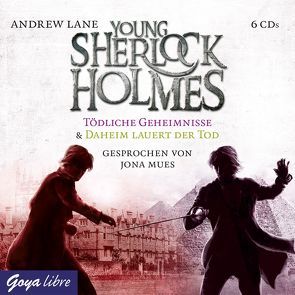 Young Sherlock Holmes 7 & 8. Tödliche Geheimnisse & Daheim lauert der Tod von Lane,  Andrew, Mues,  Jona