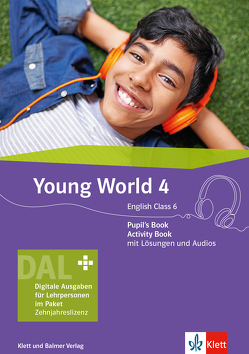 Young World 4 – Ausgabe ab 2018 / English Class 6