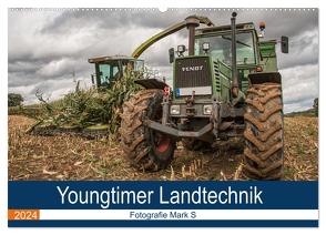 Youngtimer Landtechnik (Wandkalender 2024 DIN A2 quer), CALVENDO Monatskalender von Säemann,  Mark