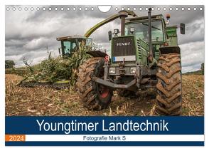 Youngtimer Landtechnik (Wandkalender 2024 DIN A4 quer), CALVENDO Monatskalender von Säemann,  Mark